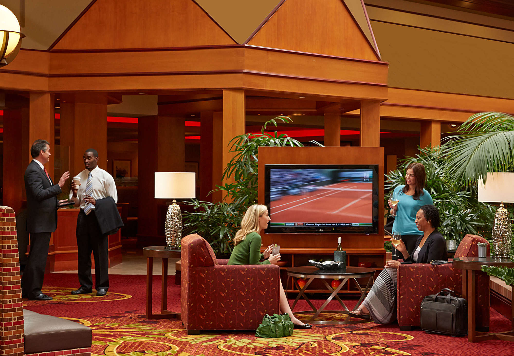 Marriott Columbus Northwest Hotel Дъблин Интериор снимка