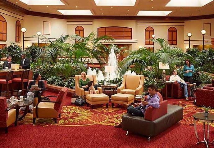 Marriott Columbus Northwest Hotel Дъблин Интериор снимка