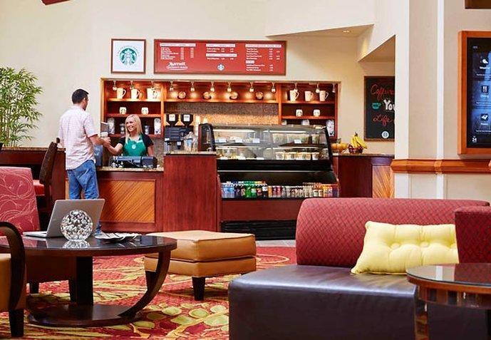 Marriott Columbus Northwest Hotel Дъблин Ресторант снимка