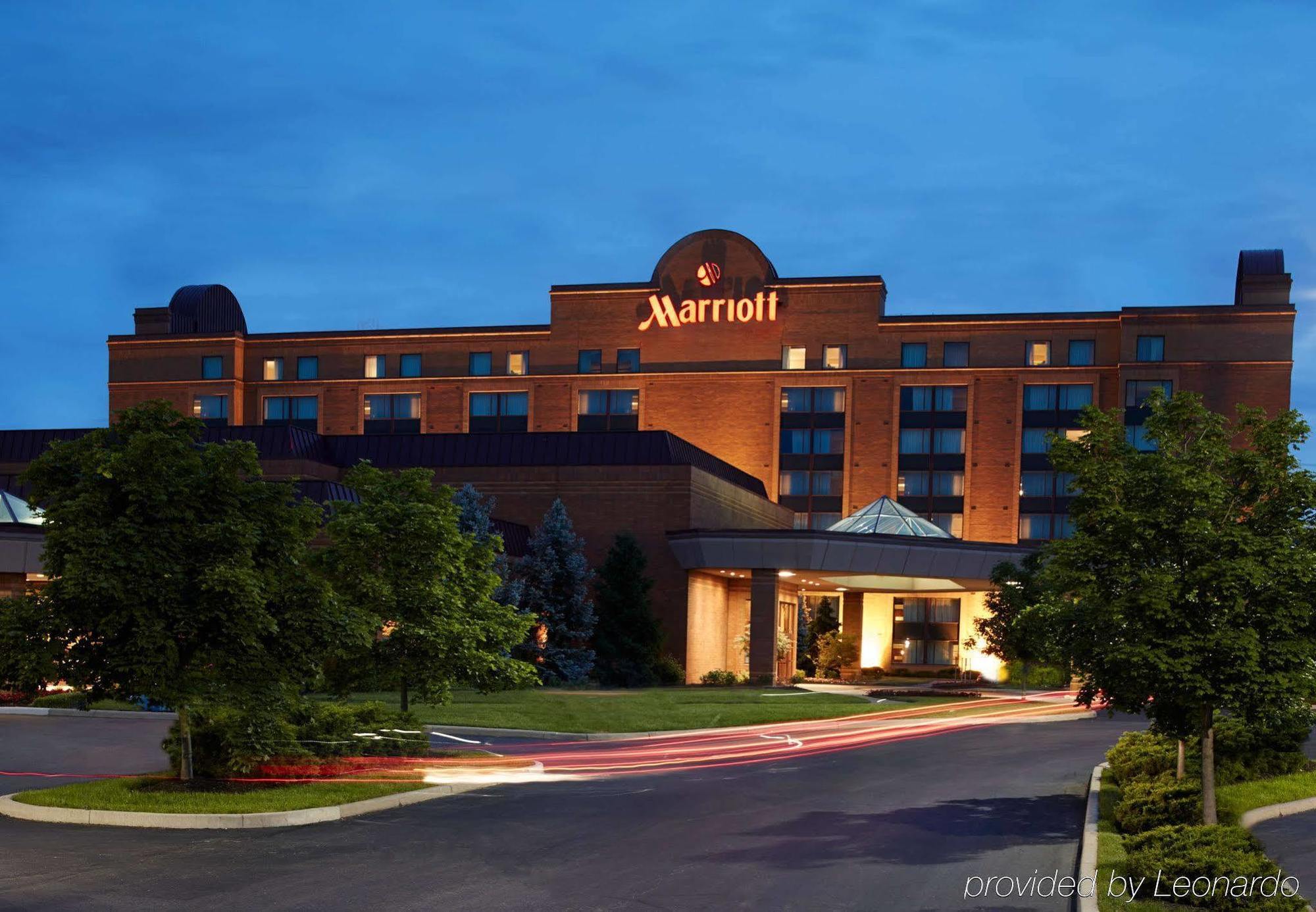 Marriott Columbus Northwest Hotel Дъблин Екстериор снимка